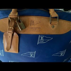 Luis Vuitton admirals cup bag